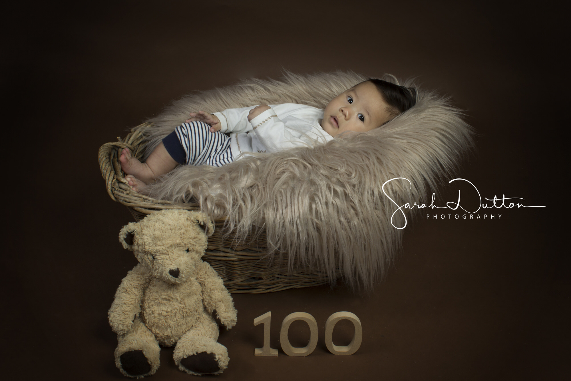 Family and Baby Photography taken in the Photography studio in Whitchurch Hampshire